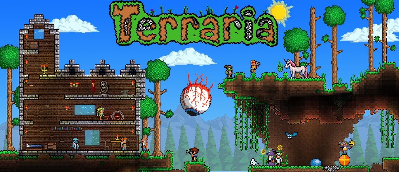 Последнее крупное обновление для популярной песочницы Terraria вызвало небывалый ажиотаж