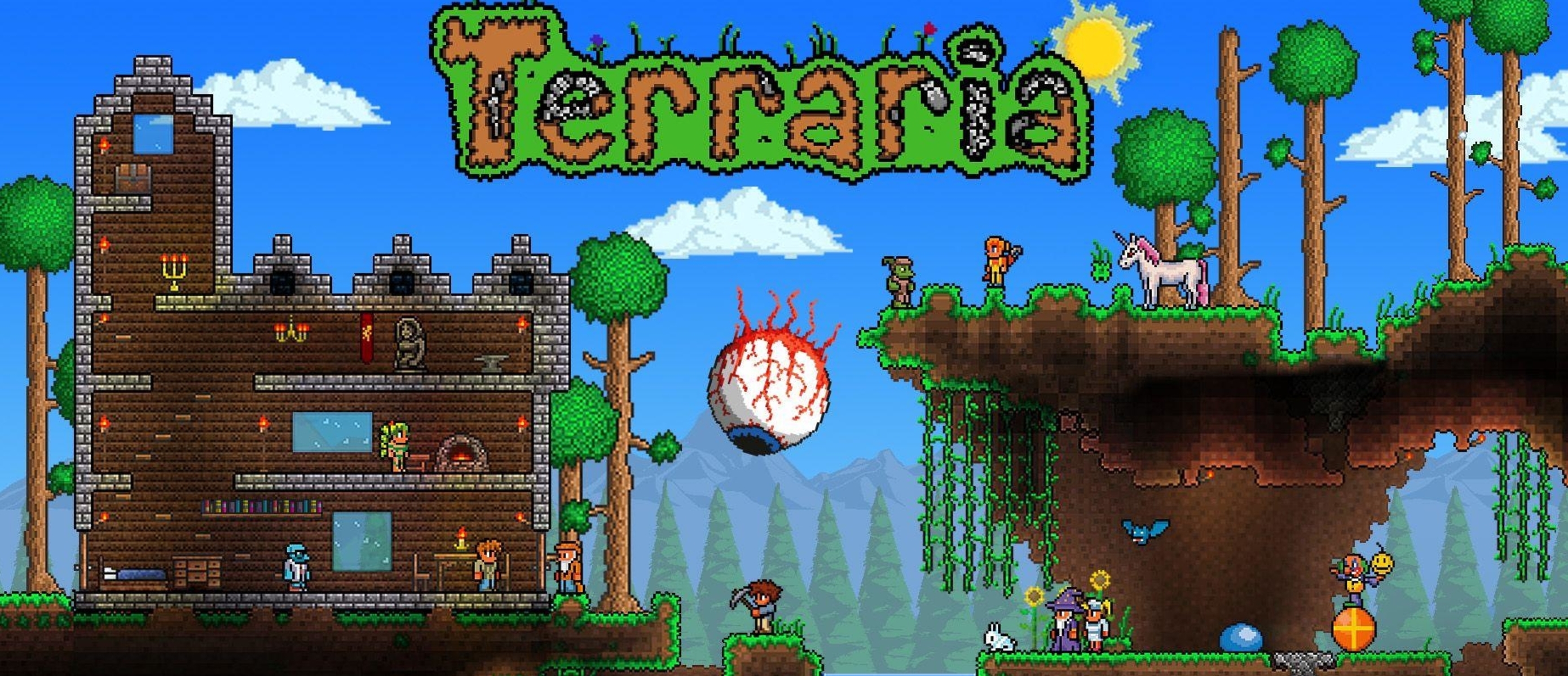 Terraria cheats multiplayer фото 19