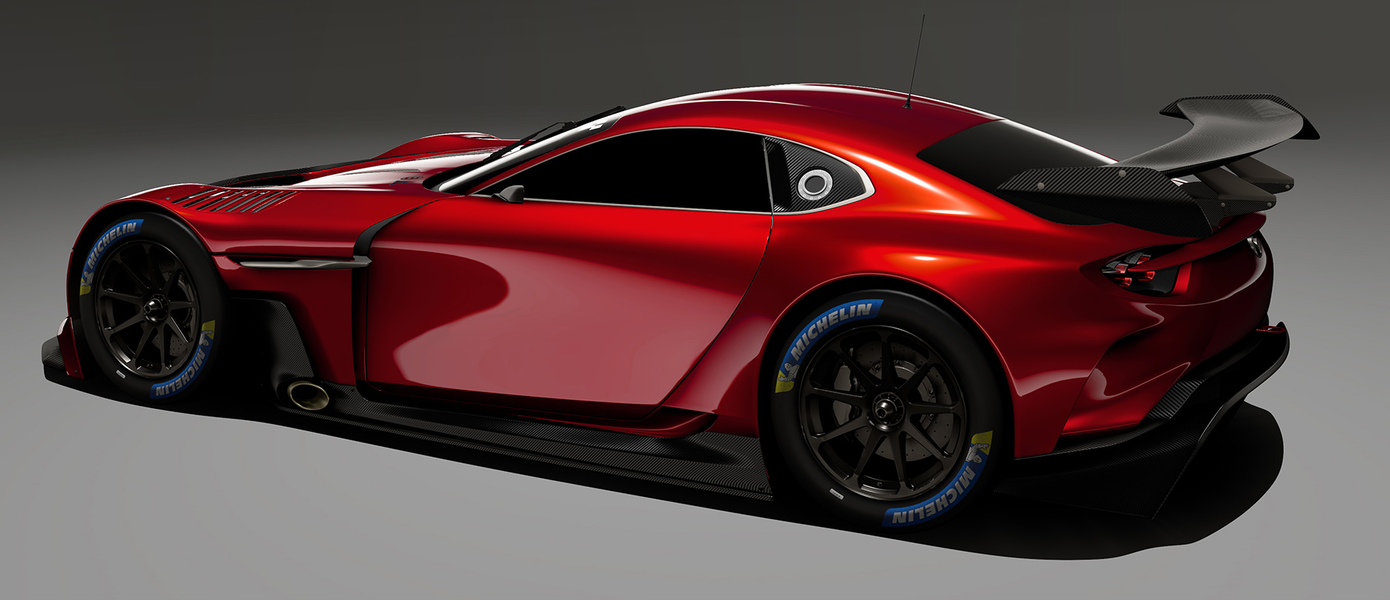 Фирменная поддержка от Polyphony Digital: В Gran Turismo Sport добавят еще один концепт-кар