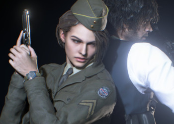 Джилл в пилотке и нуарный Карлос: Вышел новый кастомный набор костюмов для ремейка Resident Evil 3