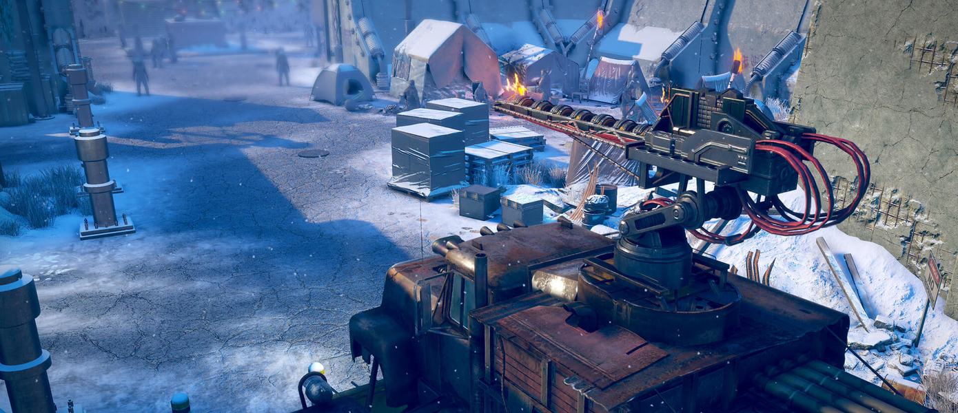 Разработчики Wasteland 3 рассказали в первом дневнике о важных механиках постапокалиптической ролевой игры