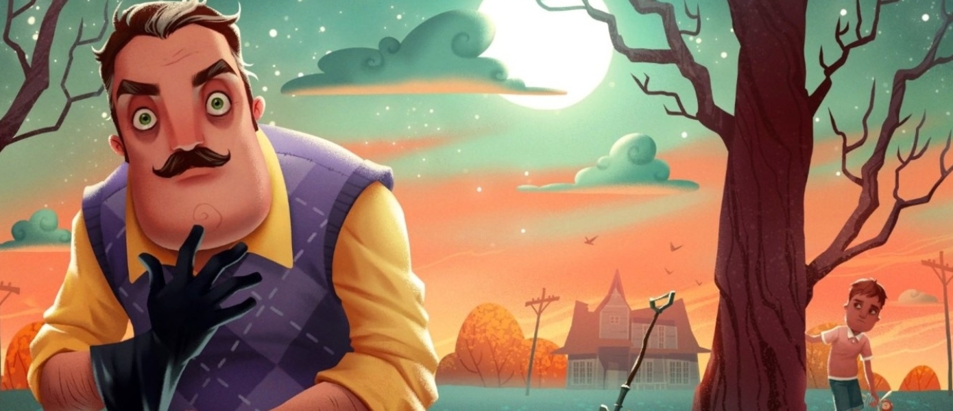 Прохождение игры Hello Neighbor («Привет Сосед»)