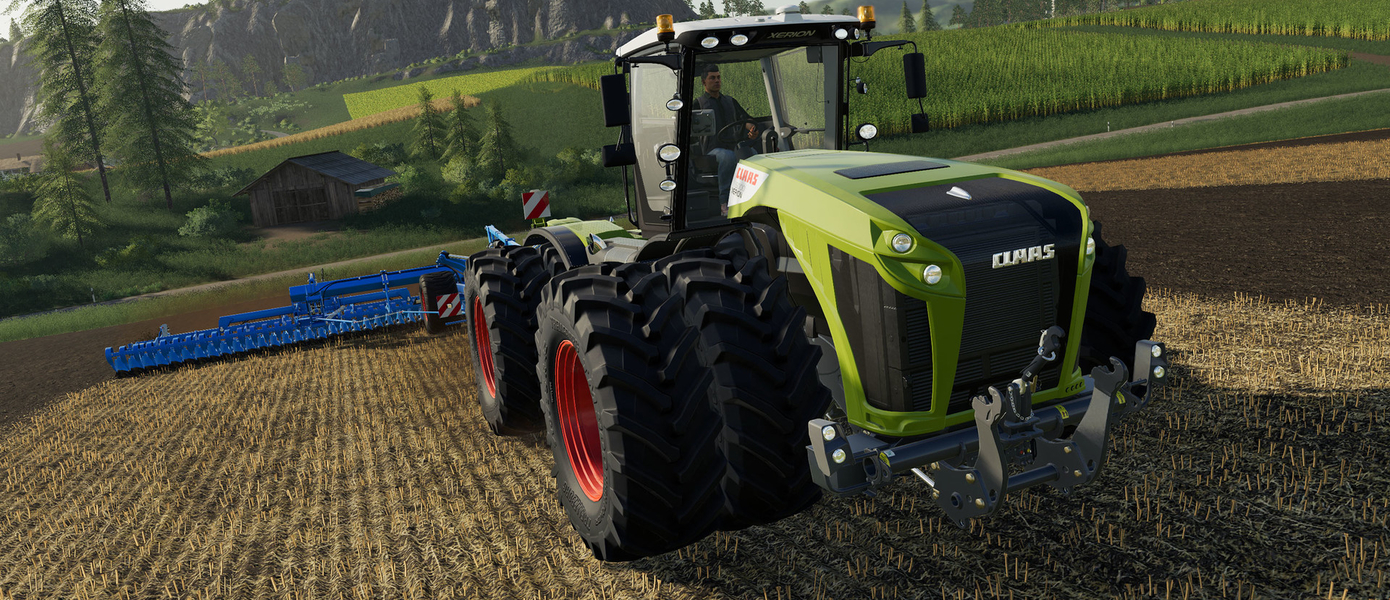 Без водки и хоккея, но с трактором: Sony назвала три причины бесплатно скачать Farming Simulator 19