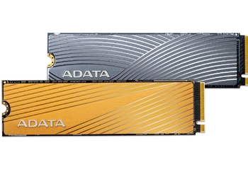ADATA представила новые модели SSD Falcon и Swordfish