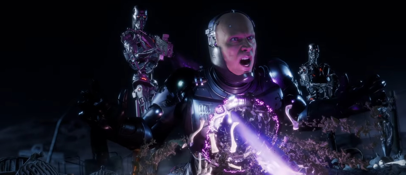 Битва железок: Терминатор против Робокопа в новых геймплейных видео Mortal Kombat 11: Aftermath