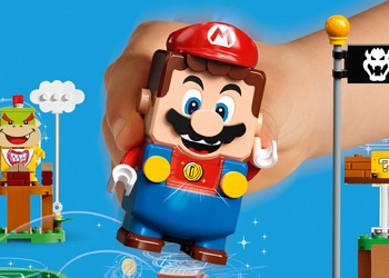 Nintendo будет продавать DLC-костюмы для фигурки Марио из LEGO-набора
