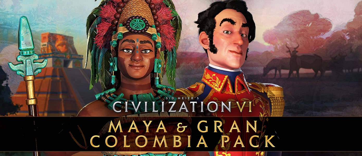 Viva La Revolución: Новый трейлер Civilization VI посвящен Симону Боливару и его Великой Колумбии