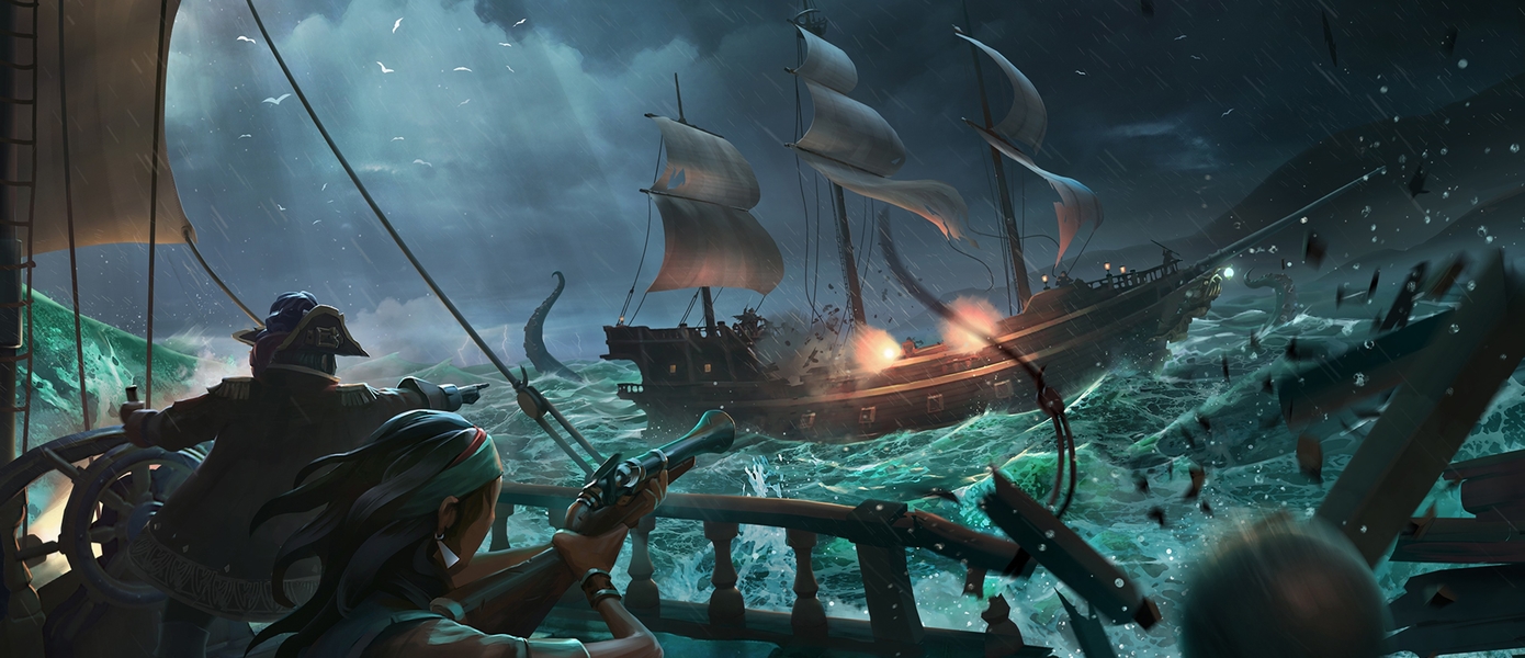 Йо-хо-хо и бутылка рома для Гейба Ньюэлла: Microsoft объявила дату выхода Sea of Thieves в Steam