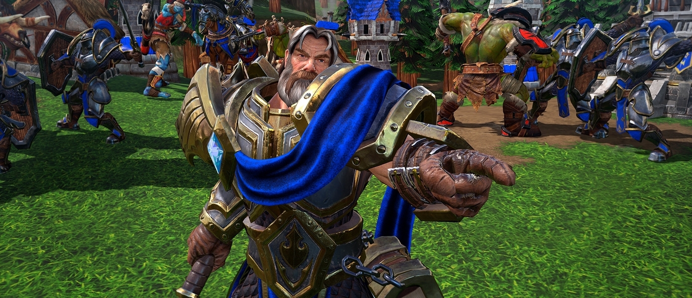 Blizzard напомнила игрокам, что им не стоит играть в Warcraft III: Reforged