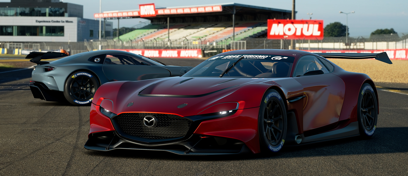 Создатели Gran Turismo Sport отметили вековой юбилей Mazda - в игре появилась новая машина и испытания