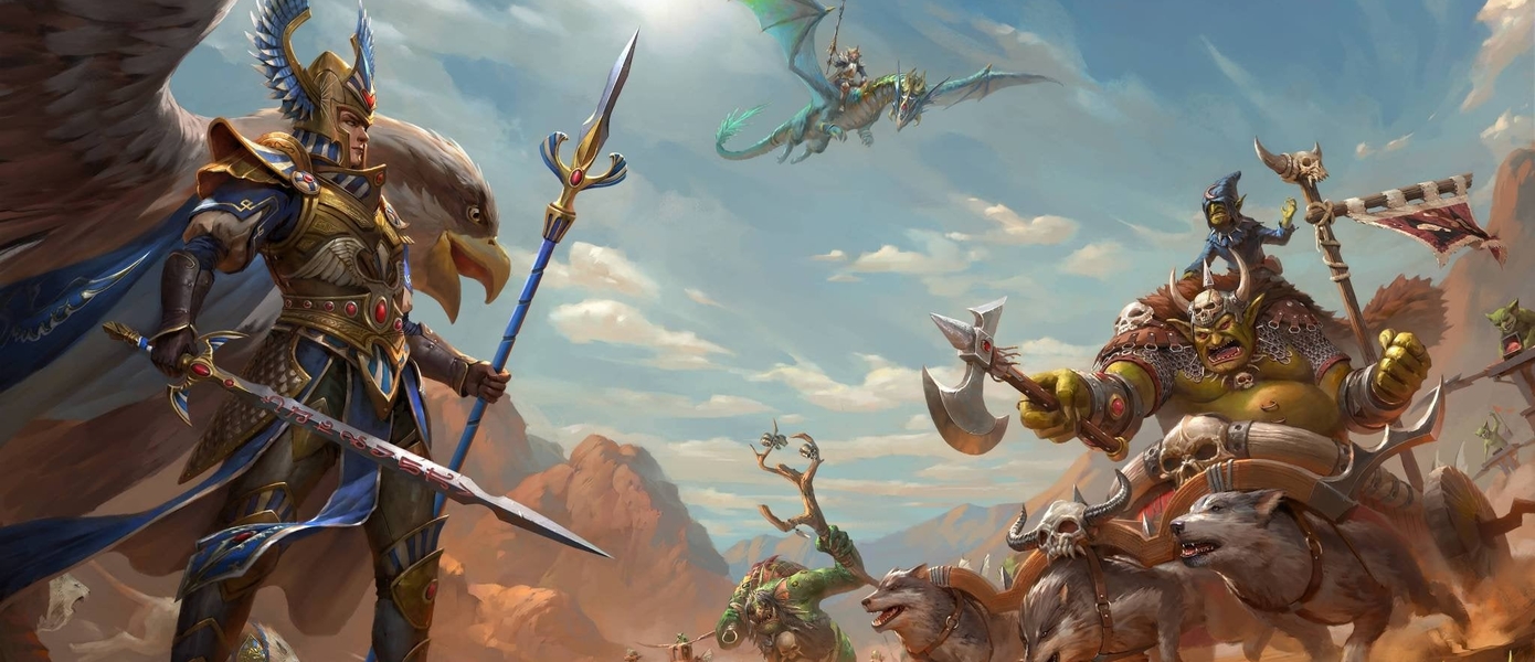 Свежее дополнение и сила Генри Кавилла подстегнули до рекордных значений пиковый онлайн Total War: Warhammer II в Steam