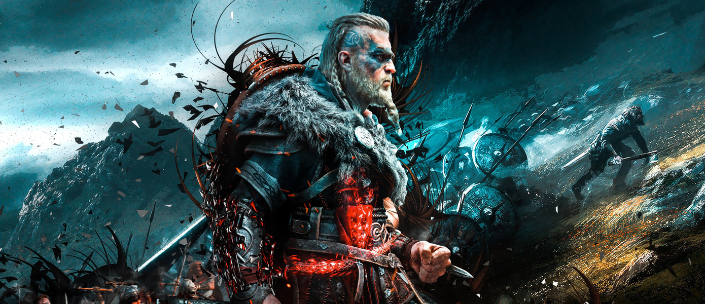 Злой викинг: Ubisoft показала концепты ключевого арта Assassin's Creed Valhalla