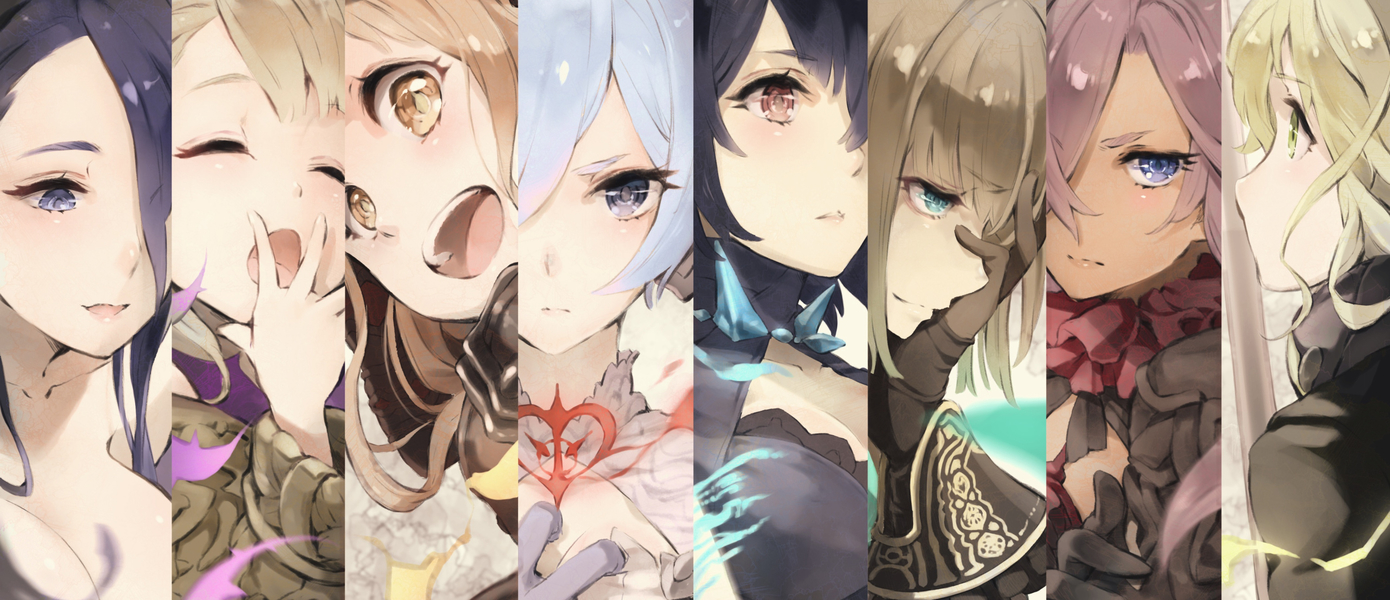 Гача от создателя NieR Ёко Таро: Открыта регистрация на мобильный проект SINoALICE
