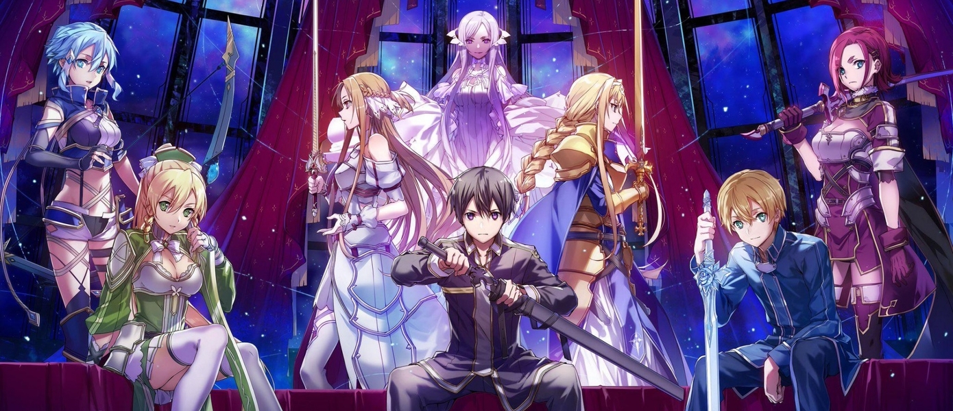 Свидание с Алисой в новом ролике игры Sword Art Online: Alicization Lycoris по мотивам аниме