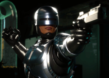 Железные кулаки и большая пушка - NetherRealm показала трейлер Робокопа из Mortal Kombat 11: Aftermath