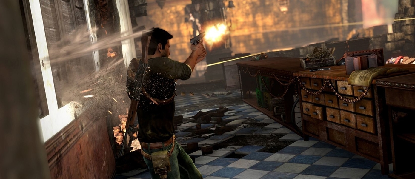 Прохождение игры Uncharted 2: Among Thieves