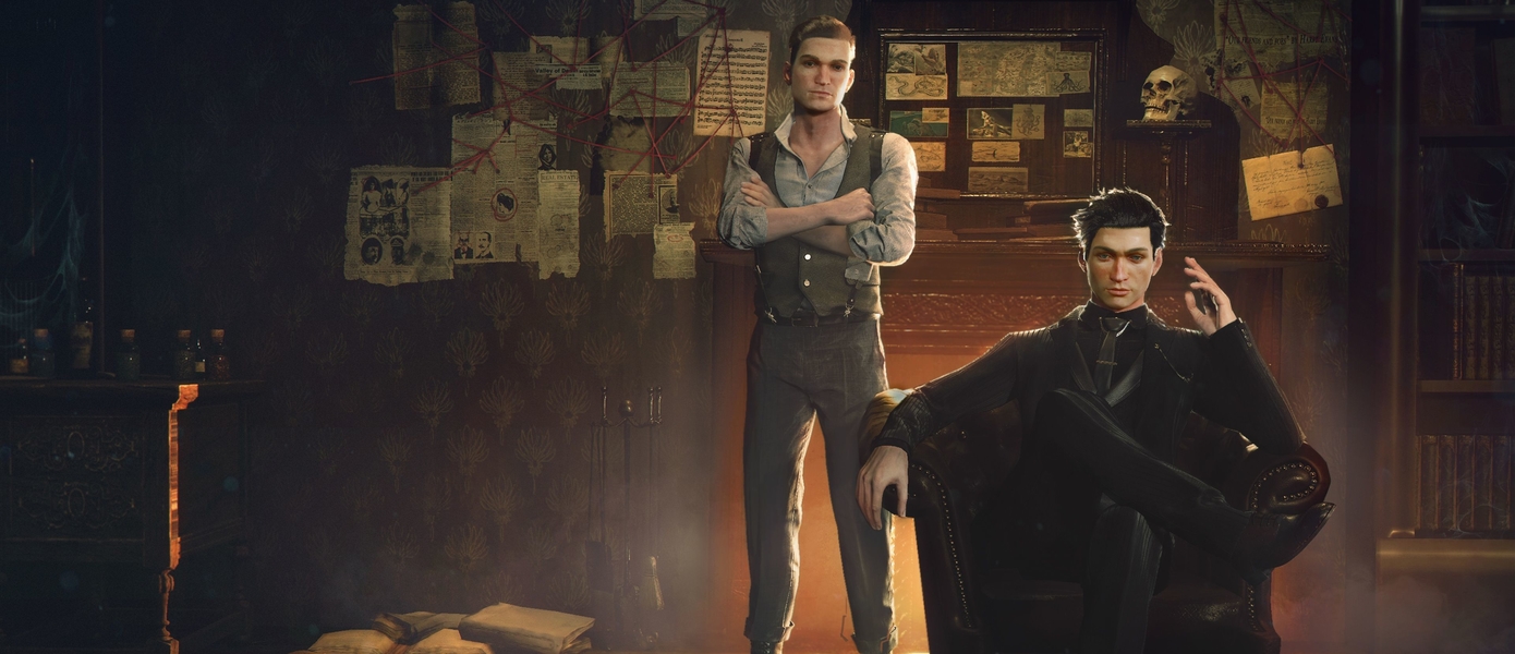 Шерлок Холмс и его таинственный друг - украинцы анонсировали приквел серии о знаменитом детективе для PS5 и Xbox Series X