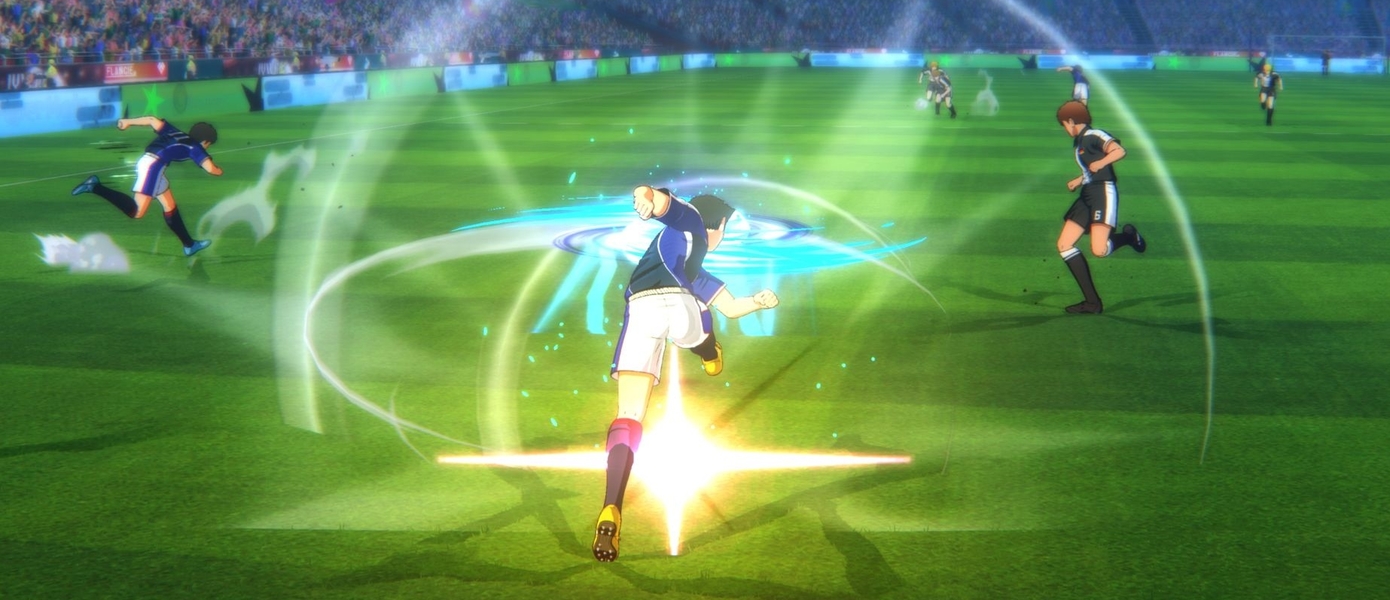 Дата для убойного футбола: Датирован выход Captain Tsubasa: Rise of New Champions