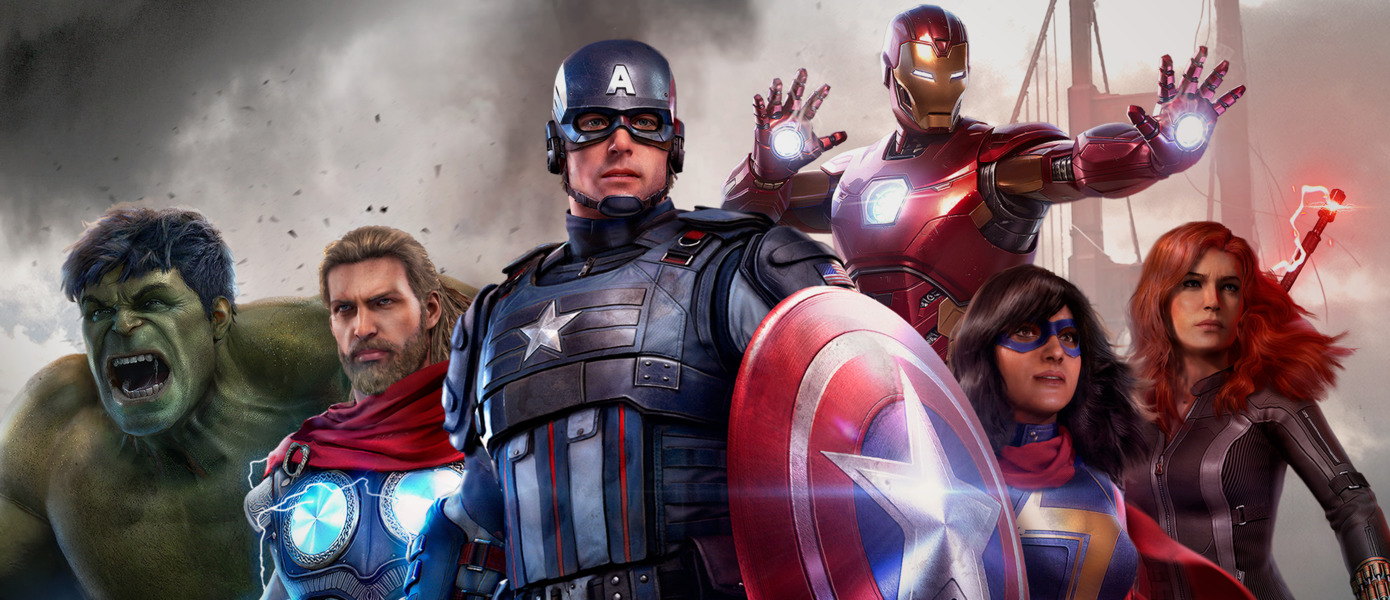 Супергерои на карантине: Датирован показ кооператива Marvel's Avengers