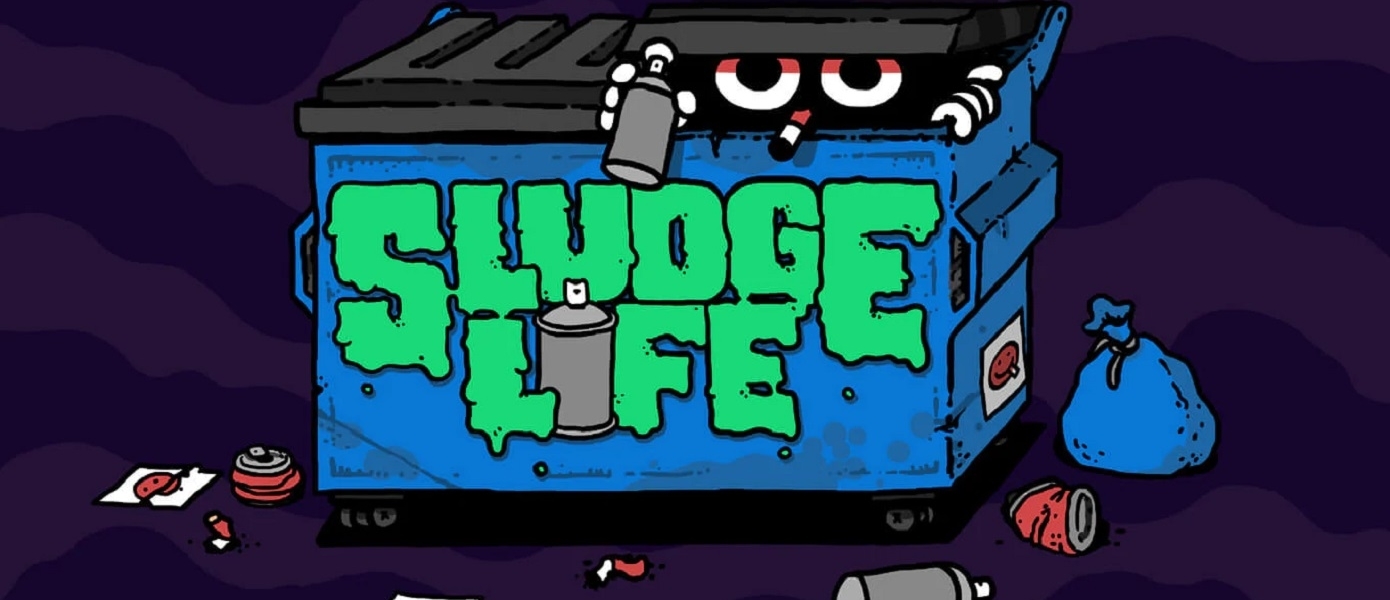 Sludge Life - ПК-версия психодела с элементами вандализма будет бесплатной в Epic Games Store в течение года