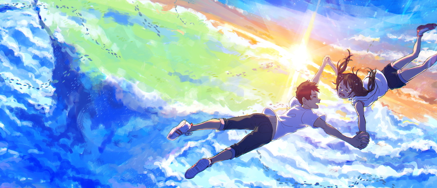 Про облака забыли: Макото Синкай поделился забавным фактом о создании своего последнего аниме 