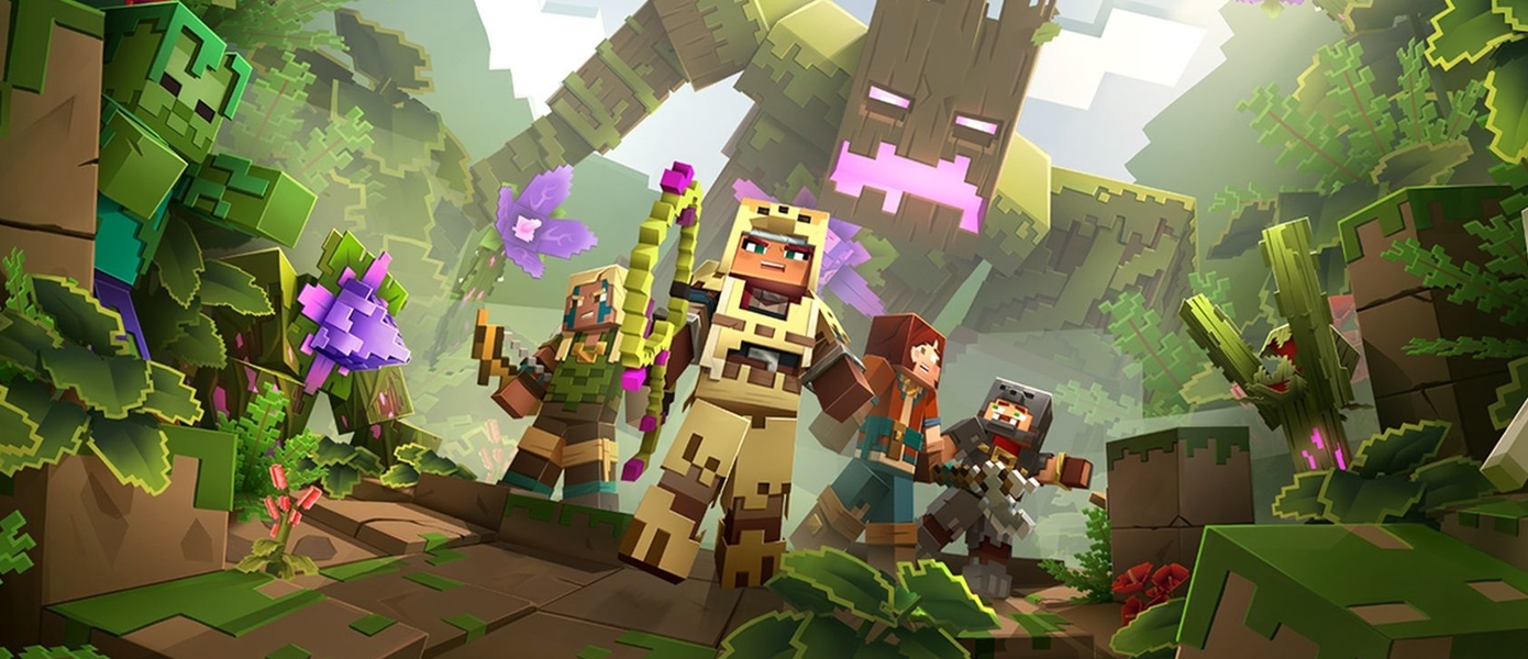 Джунгли зовут: Minecraft Dungeons скоро получит первое дополнение, кроссплей обещают добавить позже