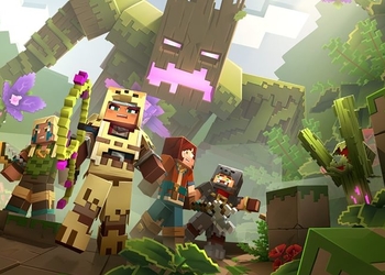 Джунгли зовут: Minecraft Dungeons скоро получит первое дополнение, кроссплей обещают добавить позже