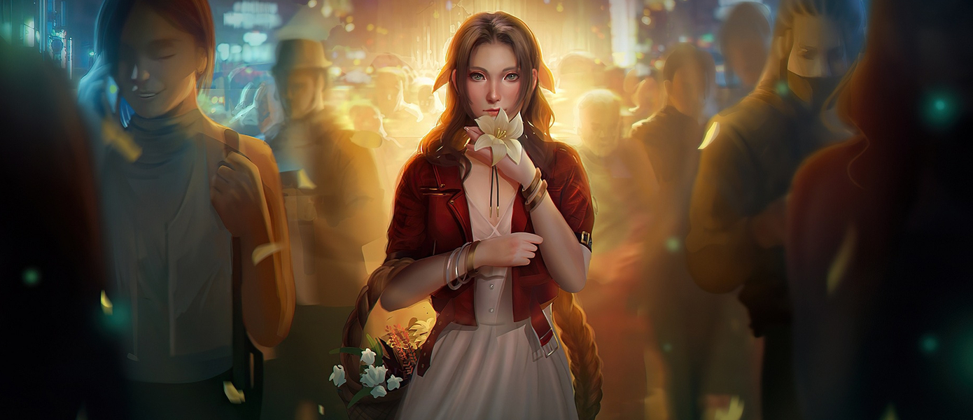 Нежный косплей: Русская девушка перевоплотилась в Айрис из Final Fantasy VII и показала больше, чем можно увидеть в игре