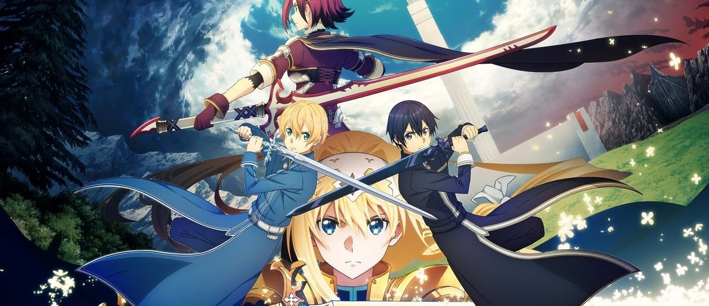 Еще одно приключение Кирито: Новый трейлер Sword Art Online: Alicization Lycoris по мотивам аниме
