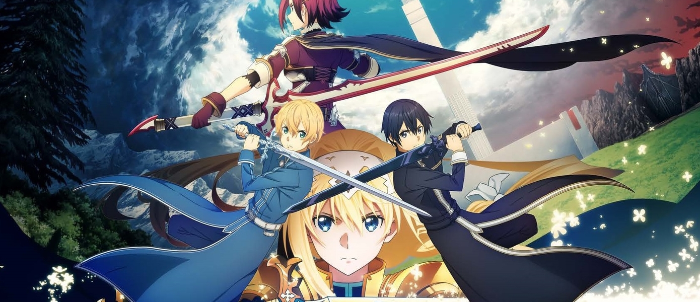 Еще одно приключение Кирито: Новый трейлер Sword Art Online: Alicization Lycoris по мотивам аниме 