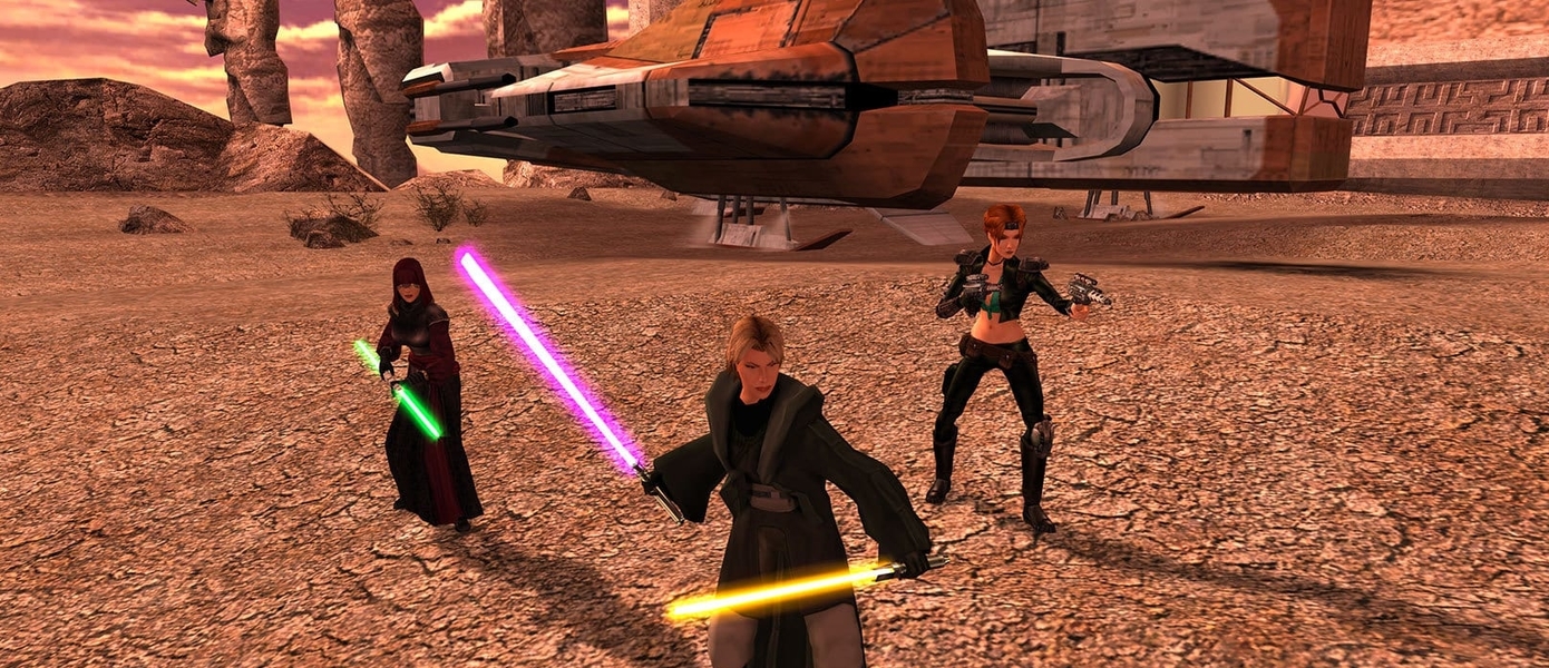 Прохождение игры Star Wars: Knights of the Old Republic 2