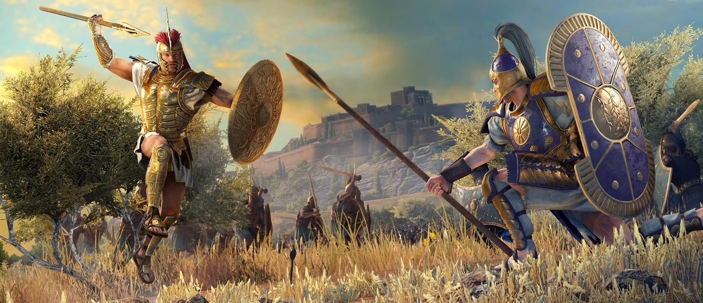 Эпичные дуэли и новые особенности ведения боя в дебютной геймплейной демонстрации Total War Saga: Troy