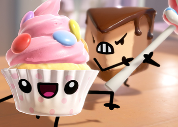 Останется только одна вкусняшка: Королевская битва сладостей в новом ролике игры Cake Bash