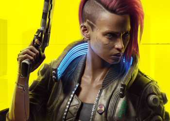 На новой консоли Xbox One X в стиле Cyberpunk 2077 обнаружили секретное послание от создателей