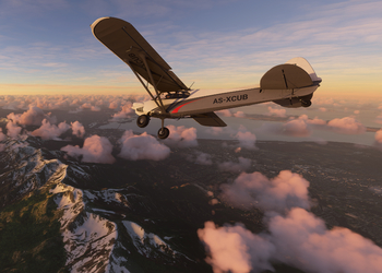 Невероятные погодные эффекты и реалистичные облака на новых скриншотах альфа-версии Microsoft Flight Simulator