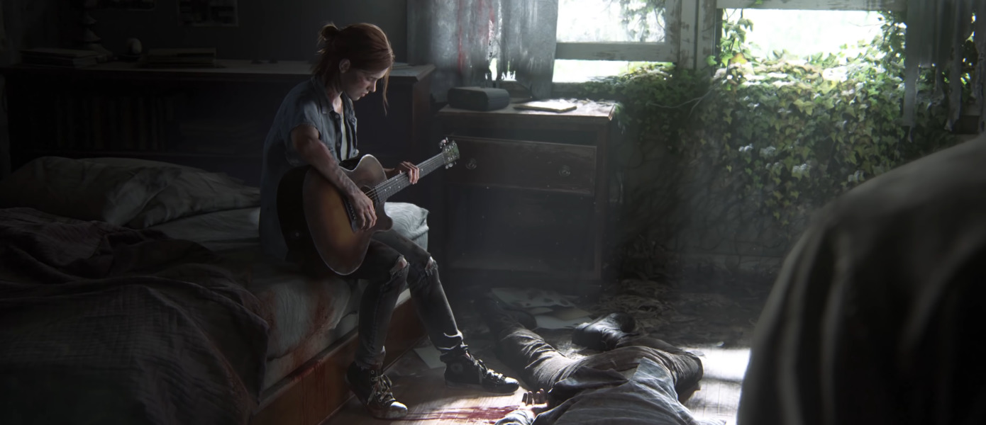 Злая Элли готова мстить в трейлере запуска The Last of Us: Part II для PlayStation 4