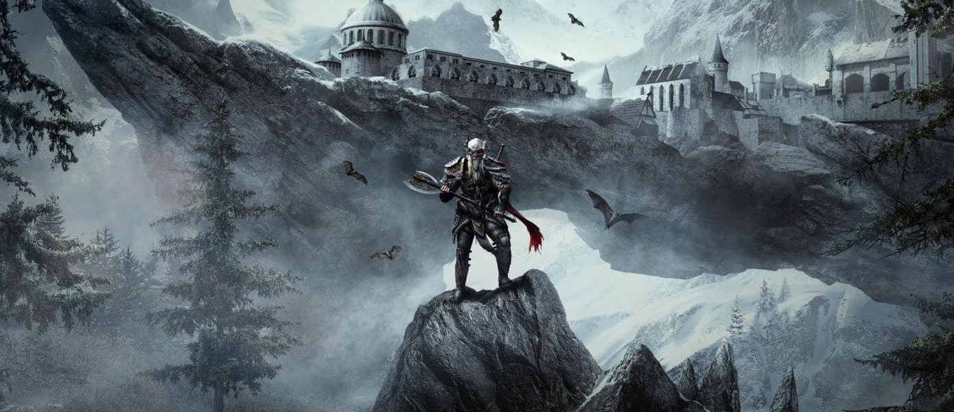 Нечестивая армия в сердце Скайрима: Консольную версию The Elder Scrolls Online частично перевели на русский язык