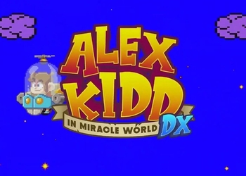 Бывший маскот Sega Алекс Кидд возвращается в ремейке Alex Kidd in Miracle World DX