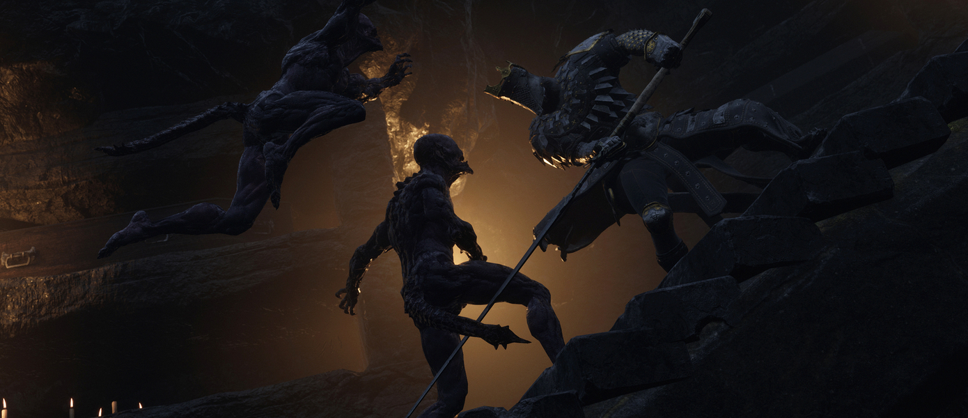 Игра на замену Dark Souls: Mortal Shell выглядит очень красиво в новом видео с фестиваля Summer of Gaming