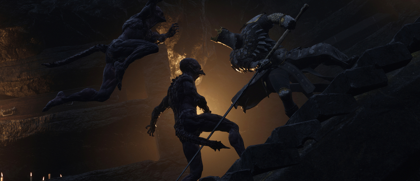 Игра на замену Dark Souls: Mortal Shell выглядит очень красиво в новом видео с фестиваля Summer of Gaming
