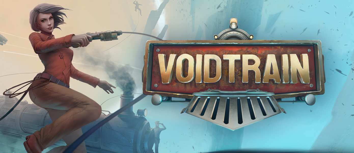 Российские разработчики показали игру Voidtrain про межпространственный поезд и борьбу с нацистами