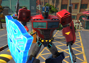 Трансформеры возвращаются: Битвы огромных роботов на улицах города в дебютном трейлере игры Transformers: Battlegrounds