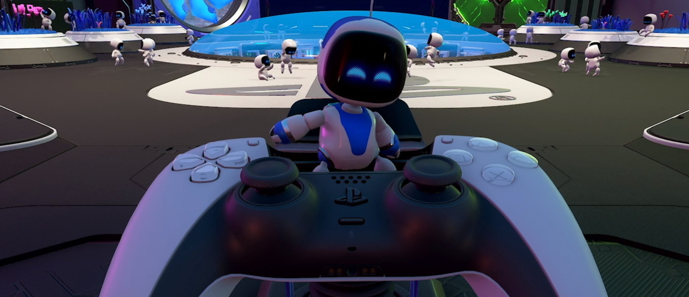 Вместо уровней - PlayStation 5: Покупатели новой консоли от Sony получат Astro's Playroom бесплатно