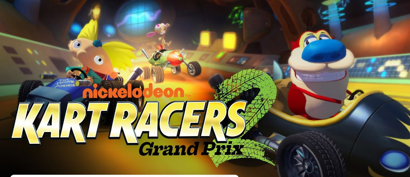 Губка Боб против Черепашек-ниндзя: Мультяшки на картингах в дебютном трейлере Nickelodeon Kart Racers 2: Grand Prix