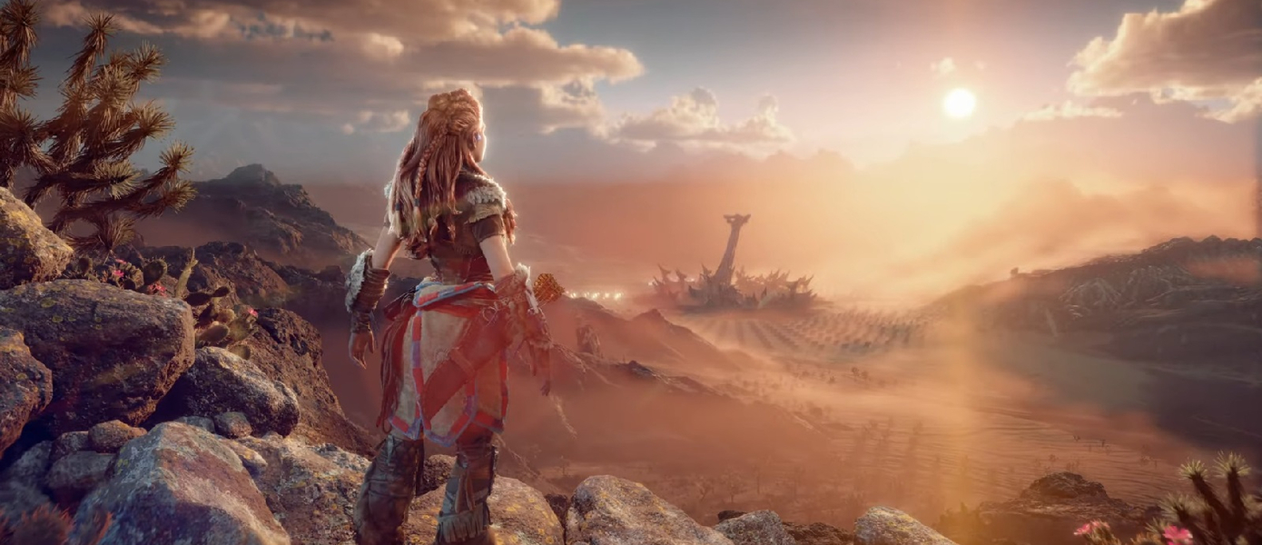 Захватывает дух: Sony анонсировала продолжение Horizon: Zero Dawn — Forbidden West для PlayStation 5