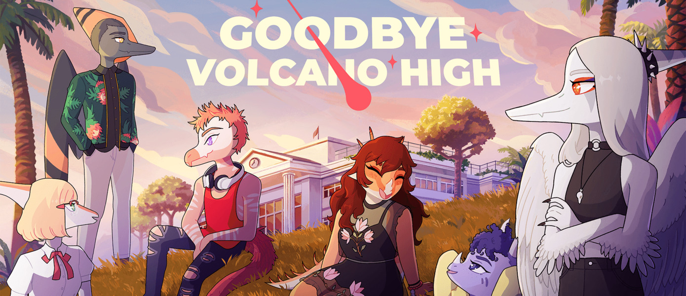 Для PlayStation 5 анонсировали приключенческую игру Goodbye Volcano High про динозавров-школьников