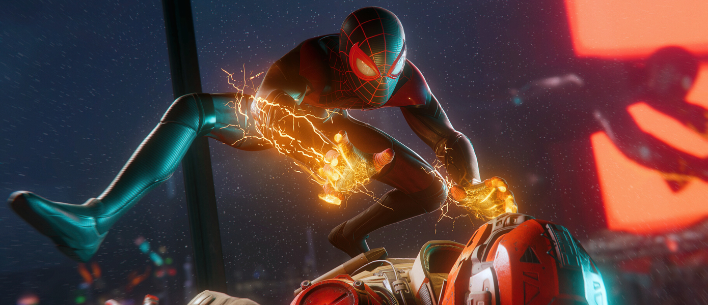 Marvel's Spider-Man: Miles Morales для PS5 не является полноценным продолжением 