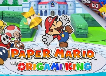 Эксклюзивно для Switch: Свежий трейлер Paper Mario: The Origami King показывает компаньонов и детали боевой системы