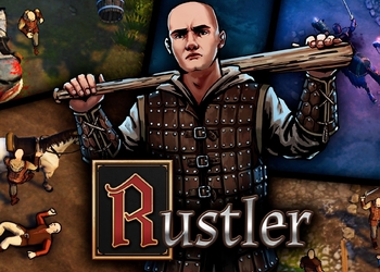 Grand Theft Auto в средневековье: Поляки показали новый геймплей игры Rustler в духе первых частей GTA