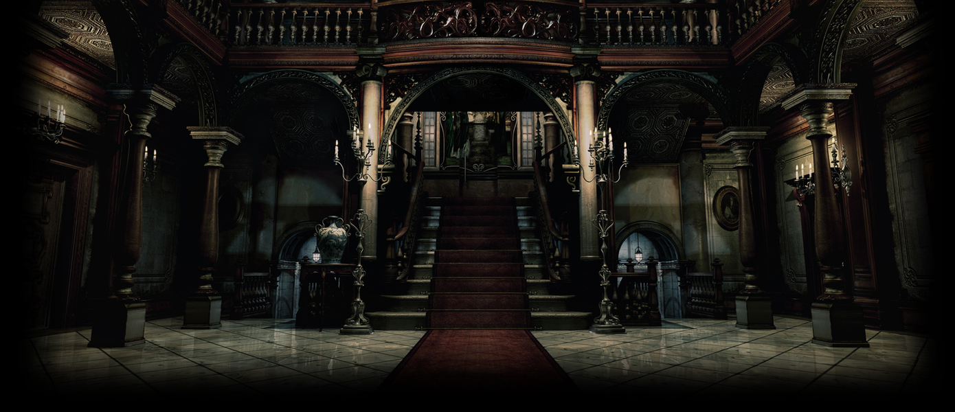 Новая Джилл в обновленном особняке: Как может выглядеть ремейк Resident Evil на движке Unreal Engine 4